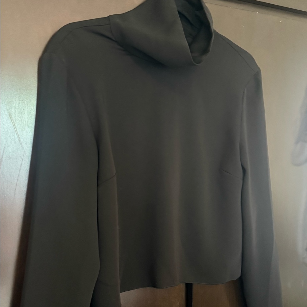 Babaton Black Zip-Up Jacket
